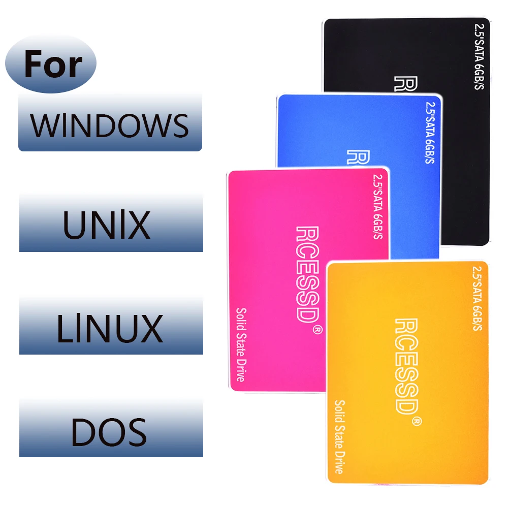 RCESSD SATA SSD 240 ГБ 256 512 Гб HD жесткий диск HDD 2 5 128 твердотельный накопитель для ноутбука