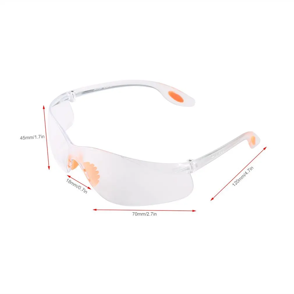 

Safety Glasses Protective Motorcycle Goggles Dust Wind Splash Proof Lab Goggles Light Weight High Strength Impact Resistance