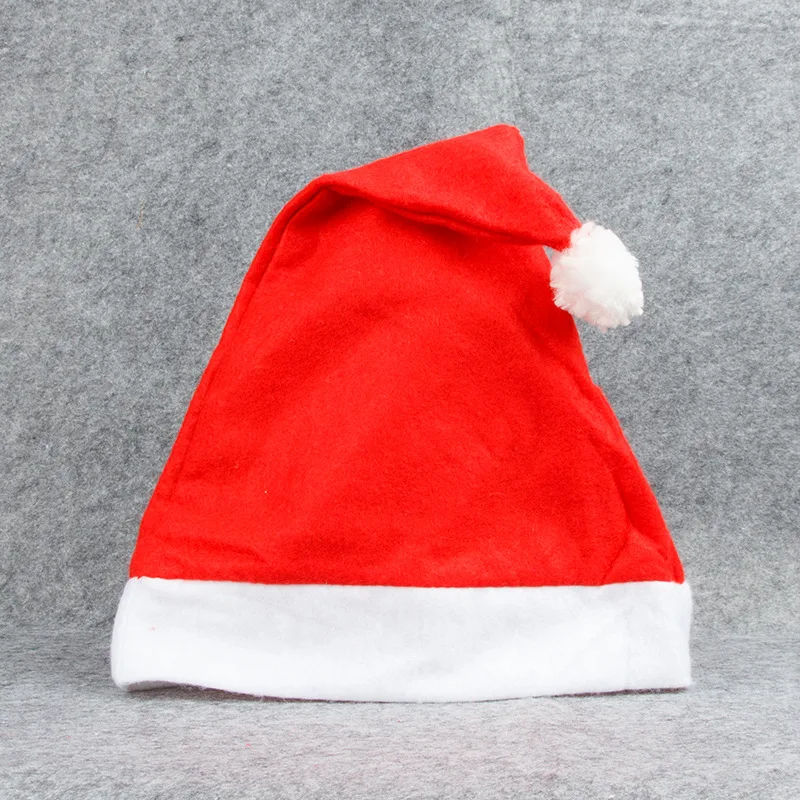 12 шт. новогодние и рождественские шапки из нетканого материала | Дом сад