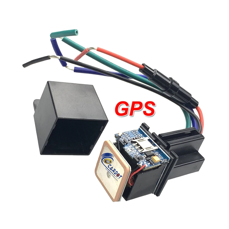 Cardot Новый мини Gps Gsm локатор Автомобильный Такси автобус дистанционный стартер