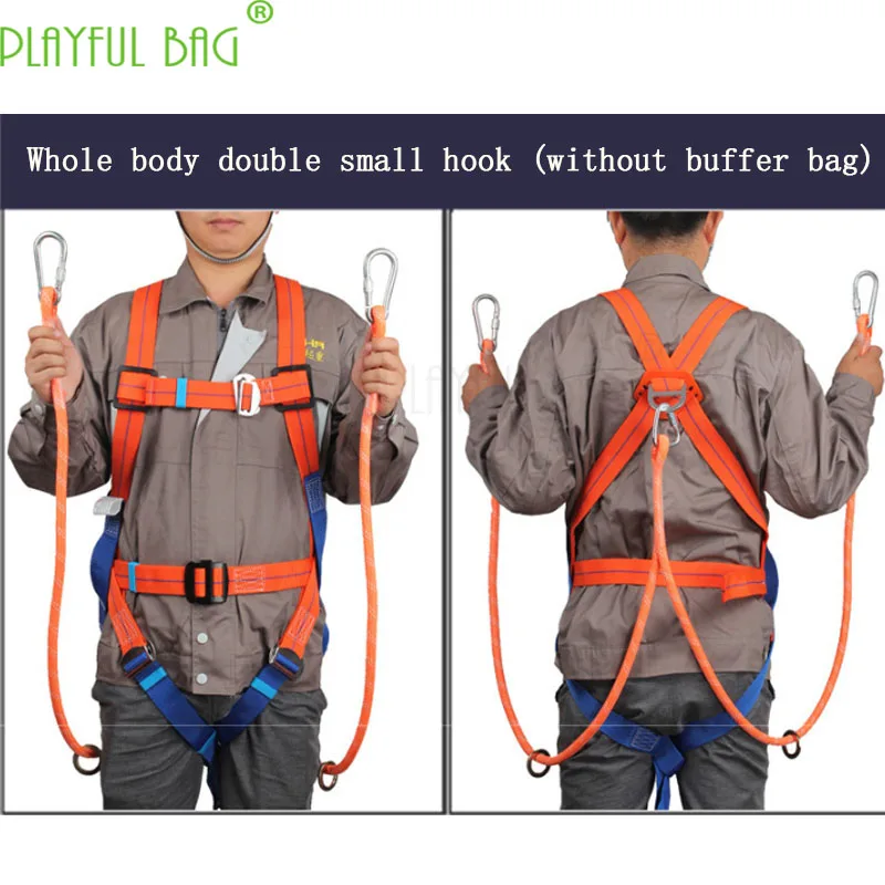 Giant Ring High Altitude Work Seatbelt Five-point outdoor construction wear-resistant climbing rod Safety belt Electricbelt ZI01