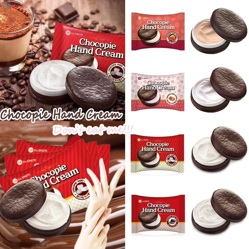 Chocopie крем для рук против сухости увлажняющий зимнего восстановления уход за