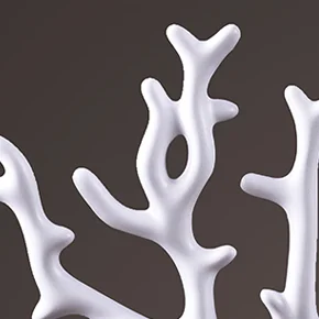 

Creativity Table Figurines Modern Craft Art Nordic Plant Tree Figurines Ceramics Office Adornos Para Casa Desk Accessories DM50T