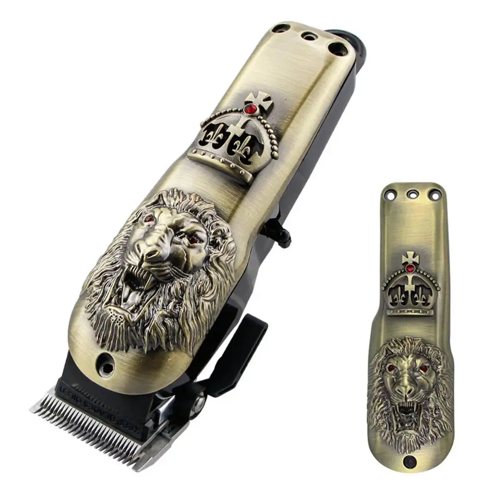 Цинковый сплав машинка для стрижки волос верхняя крышка износостойкая прочная