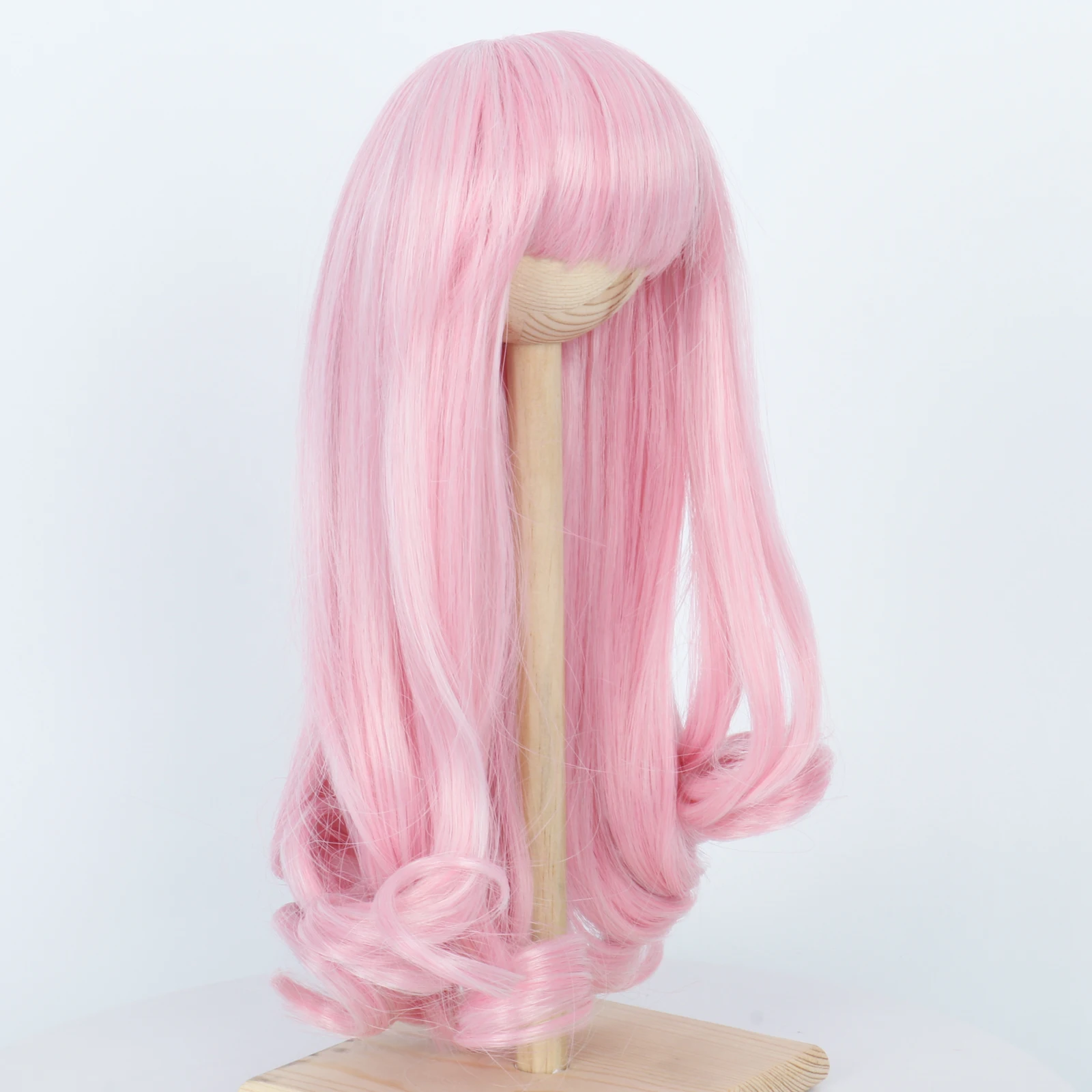 Парик для куклы Miss U Hair 8-9 дюймов 1/3 BJD MSD DOD Pullip Dollfie длинные пушистые вьющиеся