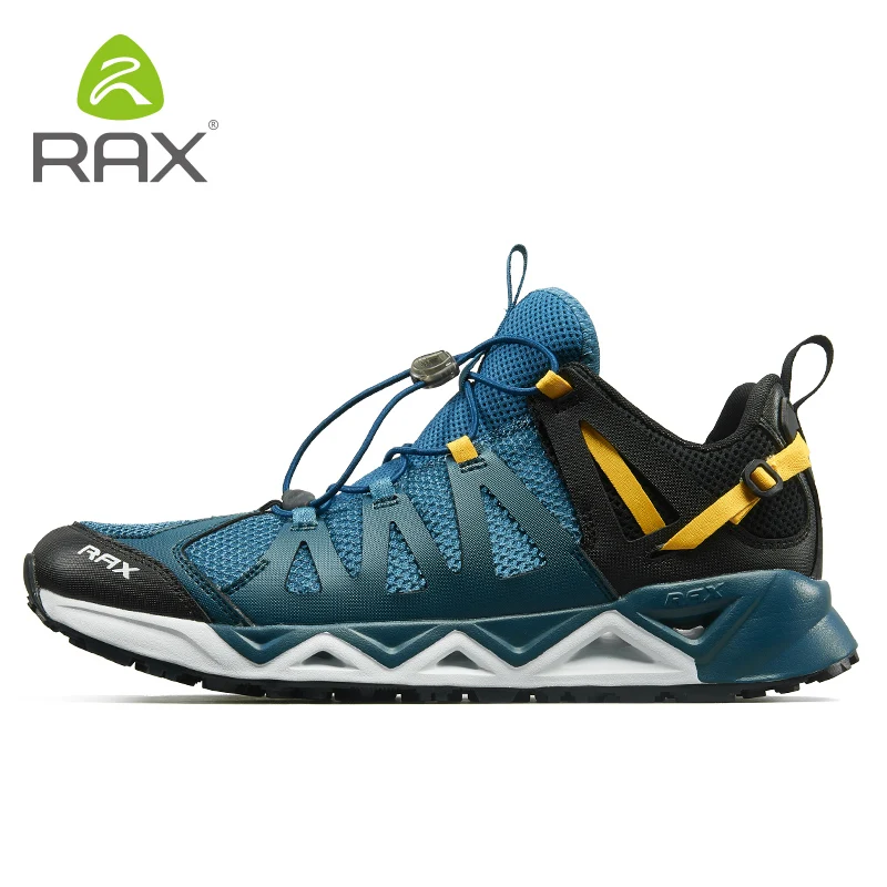 Rax Men Breathable Trekking Aqua Shoes Men Women Water Sports Shoes Summer Hiking Outdoor Sneakers Walking Fishing Shoes Zapatos
