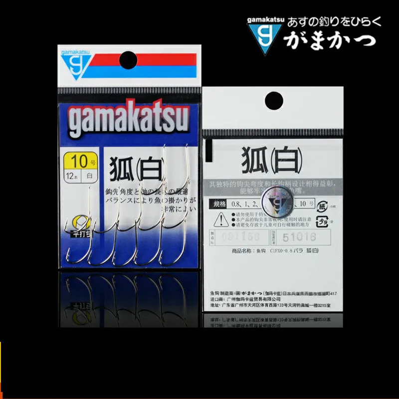 5 упаковок/лот рыболовные Anzol Gamakatsu C1FX0 крючки колючие крючки Высокоуглеродистая сталь крючки супер носимые острые Антикоррозийные Pesca