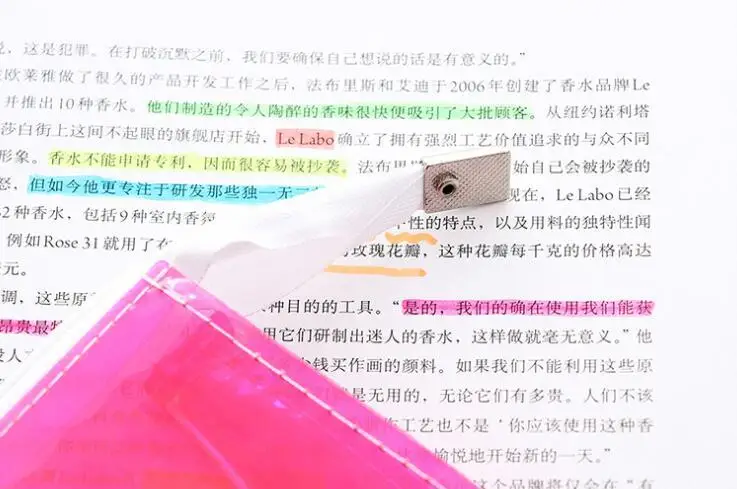 1 шт. Lytwtw's Kawaii модные лазерные прозрачные блестки зыбучие пески Ручка Карандаш сумка ПВХ школьные офисные принадлежности стационарный чехол