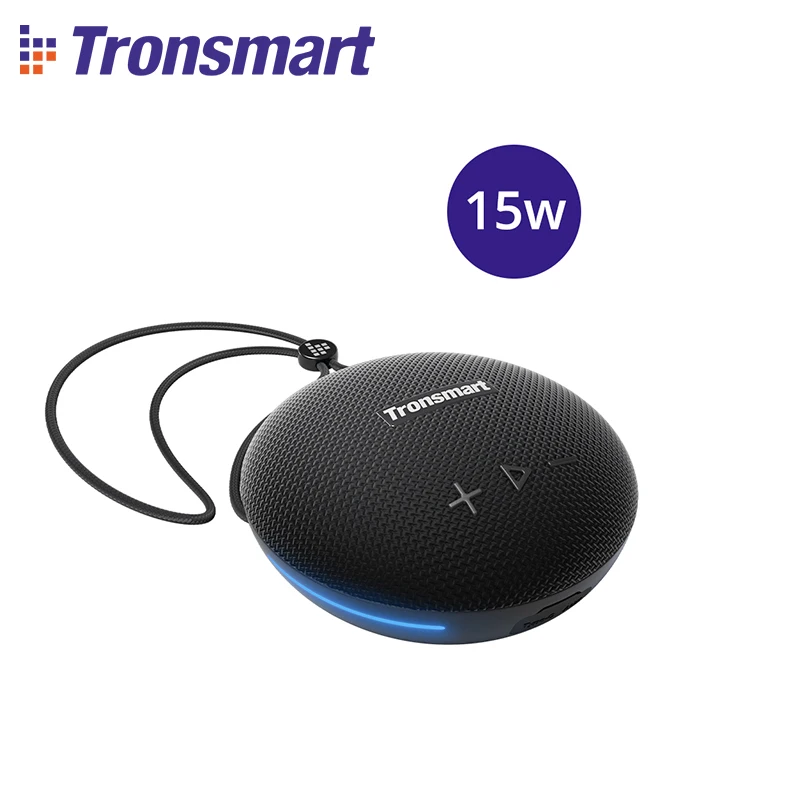 Tronsmart Splash 1 Bluetooth динамик 15 Вт светодиодный портативный на открытом воздухе с