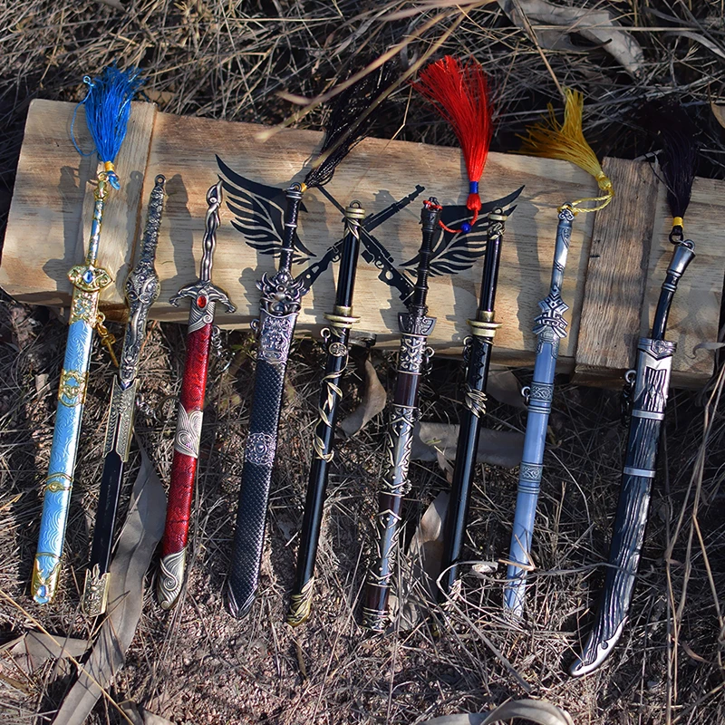 Китайская модель ножа WUXIA из м/ф меч 20-22 см | Игрушки и хобби