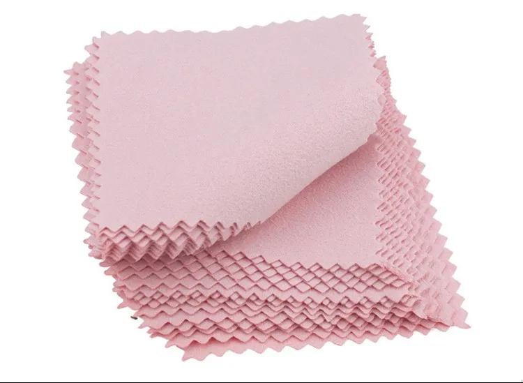 Улучшенная полировальная ткань для серебра 150 пробы 8*8 см 925 шт./комплект