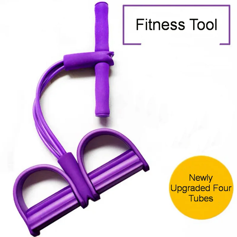 

Pedal Pull Sit-up Aid Household Thin Waist Thin Stomach Thin Arms Safety High Elastic Pedal Pull Rope