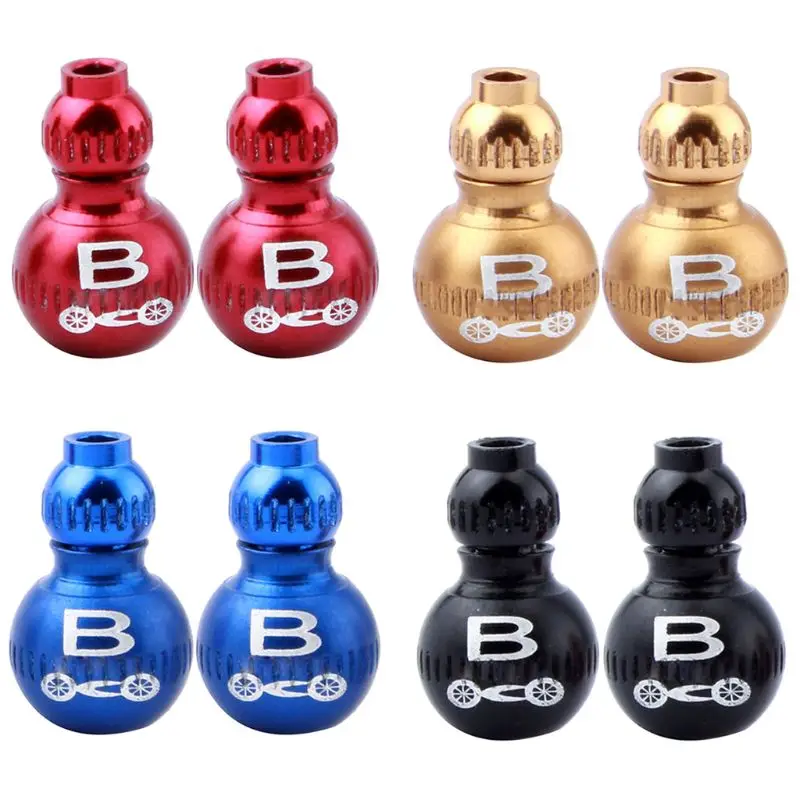 

2pcs Bicycle Brake Wire End Cap Gear Wire End Tips Crimps for MTB Road Bike CORF