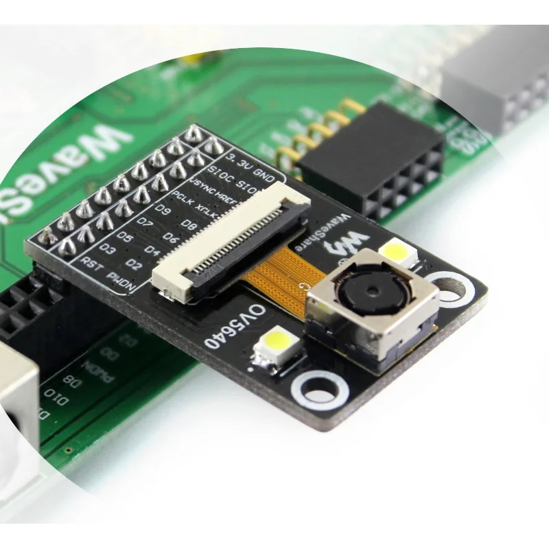 

Waveshare OV5640 camera module 5 million pixels auto focus focus flash