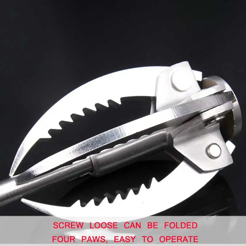 Карабин для выживания карабин из нержавеющей стали скалолазания путешествий