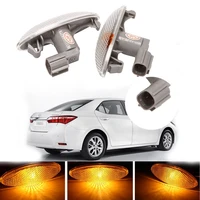 car side turn signal light fender lamps amber indicator blub for toyota yaris rav4 auris corolla 2005 2011 81730 0d032