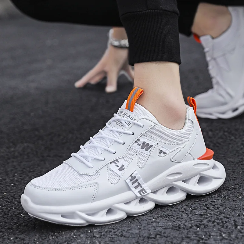 

Fashion men's Korean version of the trend student father shoes outdoor leisure sports men's shoes light breathable mesh shoes