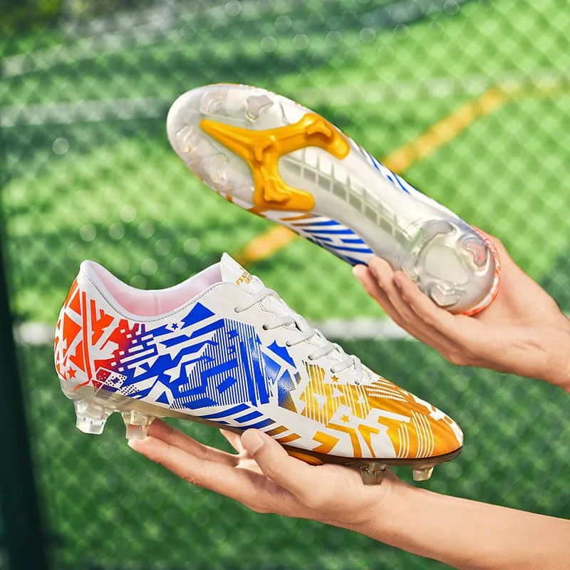 MWY унисекс футбольные бутсы золотые серебряные кроссовки мужские Tf Ag уличные