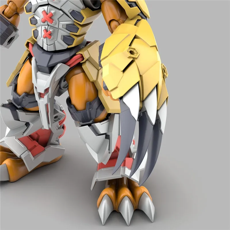 

Bandai Digital Model Assembling Japanese Anime Figure War Greymon Toys Periphery Movie & Tv Anime Box-Packed Greymon Ornamen
