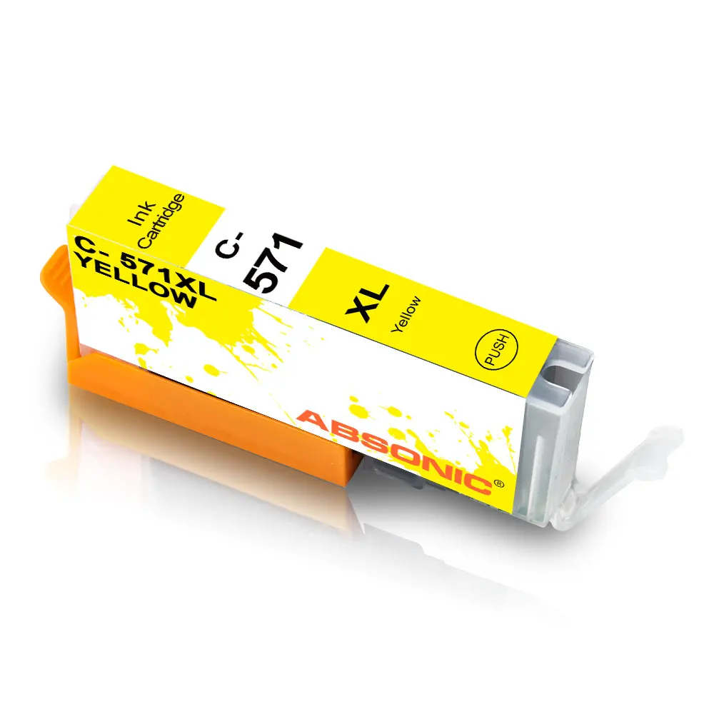 Абсоник 6PK PGI 570 CLI 571 картридж XL для Canon PIXMA MG5750 MG5751 MG5752 MG6850 MG6851 MG6852 TS6050