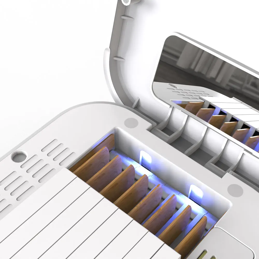 Чехол Solo Electric для УФ-дезинфекции кларнет саксофон Bassoon чехол стерилизации