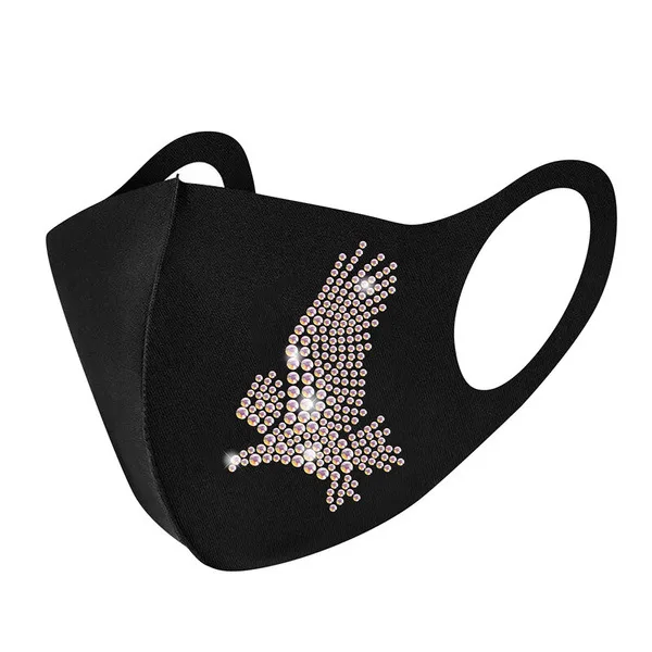 

Adult Animal Printed Mondmasker Mondkapjes Halloween Cosplay Mask Masque Mascara Facial For Germ Protect Mascarillas