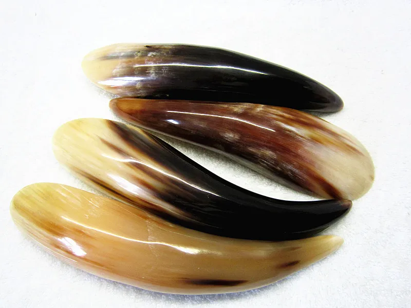 Тибет натуральный Рог яка гуаша лечение кожи соскабливания домашнее инструменты