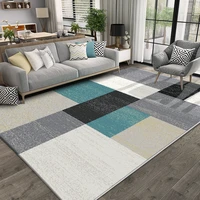 modern carpets for living room home decor nordic style carpet bedroom sofa tea table rug polypropylene thick carpet floor study