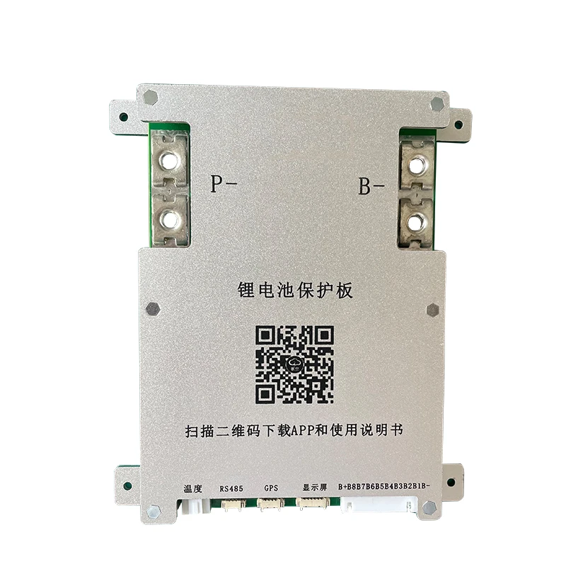 8s LiFePO4 SMART BMS встроенный модуль bluetooth с поддержкой ЖК-дисплея порт 485 А ток 2