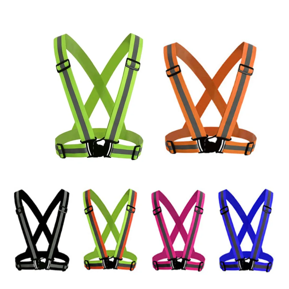 Велосипедный безопасный светоотражающий защитный жилет для строительства