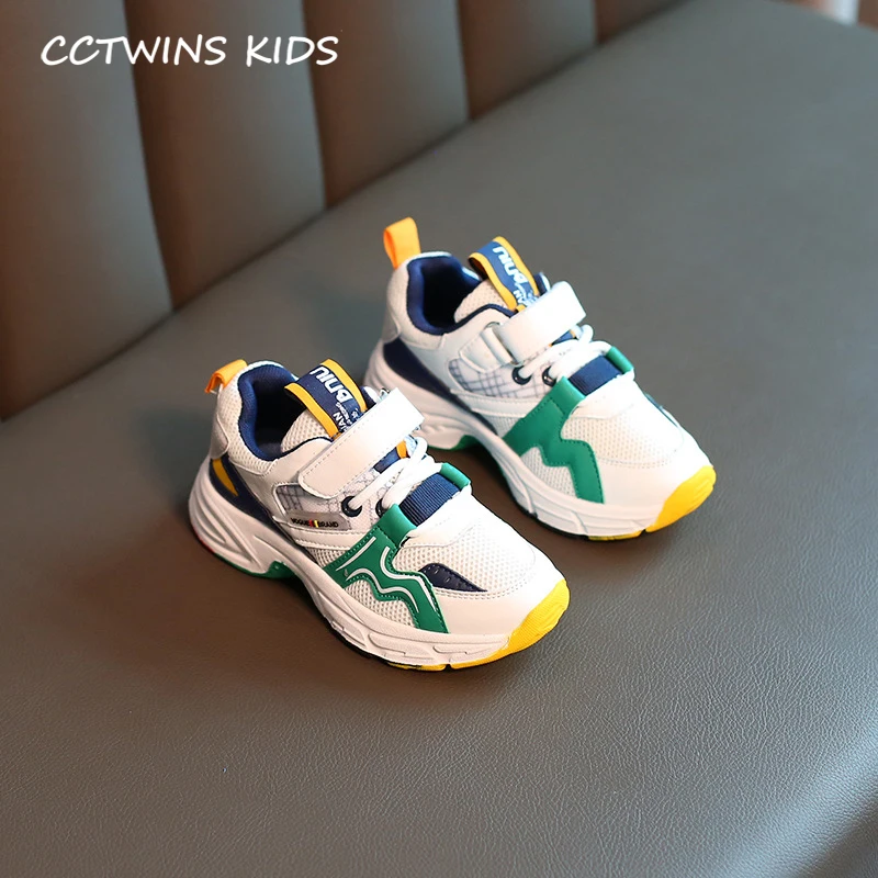 

CCTWINS Kids Shoes 2020 Autumn Children Fashion Breathable Trainers Baby Girls Sport Shoes Boys Brand Casual Sneakers FS3852