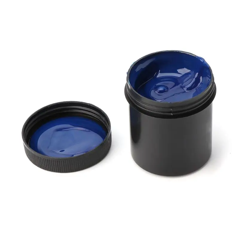 Fotoresist-Pintura de tinta azul antigrabado, recambio de película seca PCB, 100g, 77Ud.