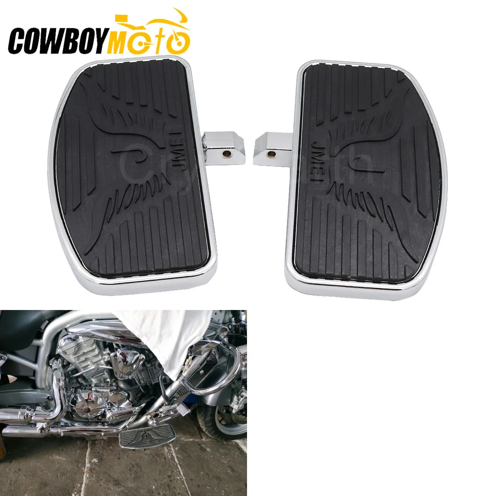 Мотоциклетные передние широкие подножки опорные для Honda VTX 1300 1800 Suzuki Boulevard C50