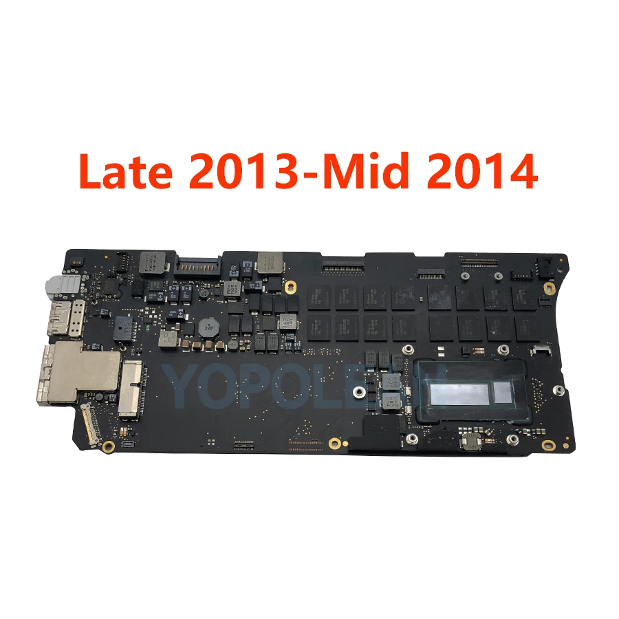 Протестированная материнская плата для Macbook Pro Retina 13 &quotA1502 логическая i5 8 Гб 16