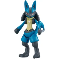 takara tomy pokemon lucario poke ball limited action figure model toys ornament anime figure collection fans gift