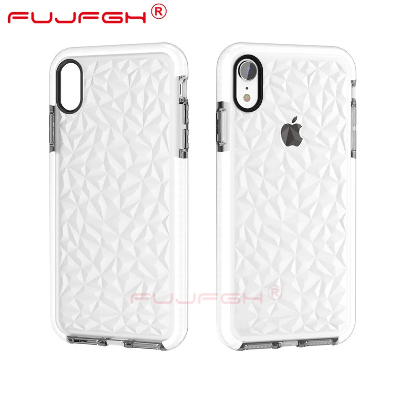Двухслойный Супер Ударопрочный силиконовый чехол для iPhone 11 Pro X XR XS MAX 7 8 6 6S Plus 5S SE уплотненный двухцветный мягкий чехол из ТПУ