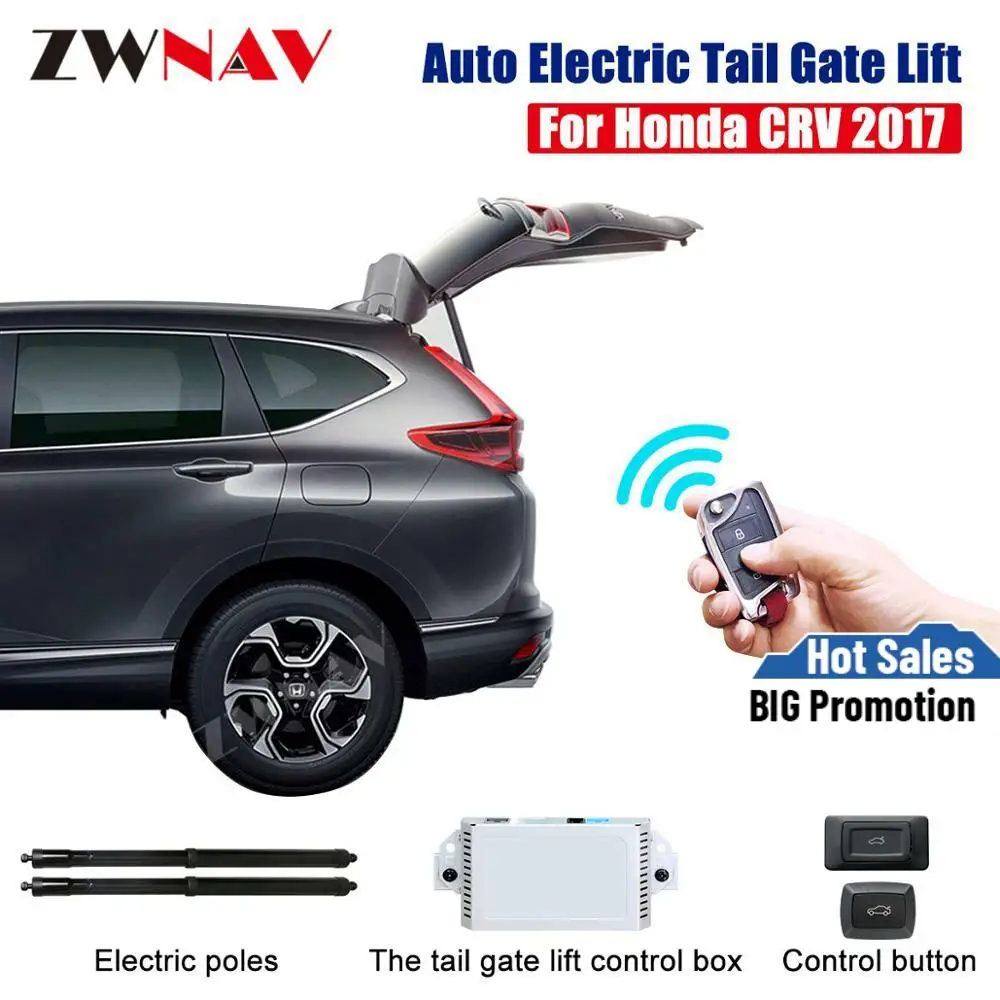 Легко устанавливается Автомобильный Электрический подъемник для Honda HRV 2015 2016 2017 +