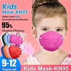 CE Kn95 Детские маски для рыбы FPP2 Homologada Infantil mascarillas fpp2 для детей 9 a 12 лет Защитная FFP 2 Маска KN95 FFP3