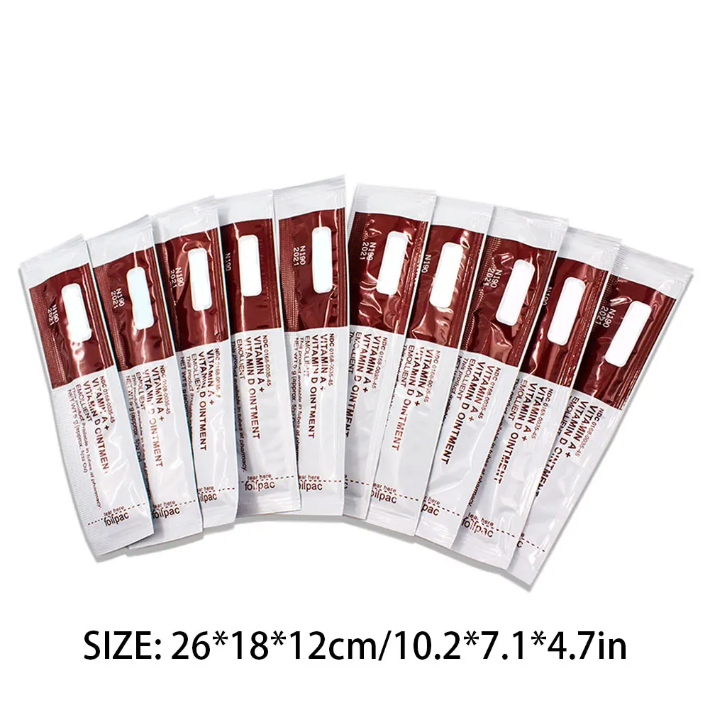 

Wholesale Tattoo Accessories 100Pcs Tattoo Aftercare Cream Vitamin A D Ointment Skin Repair Healing Cream Anti Scars Permanent
