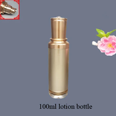 100ml 10 шт./Партия 15/30/50/100/120 мл эмульсия жидкий экстракт-основа пресс-спрей бутылка 20/30/50 г крем для глаз костюм Упаковка розлива - Цвет: 100ml
