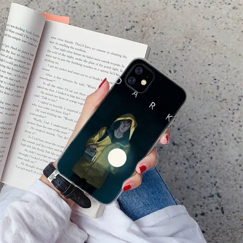 

Best Sellers netflix Dark Phone Case For iphone 12 5 5s 5c se 6 6s 7 8 plus x xs xr 11 pro max mini