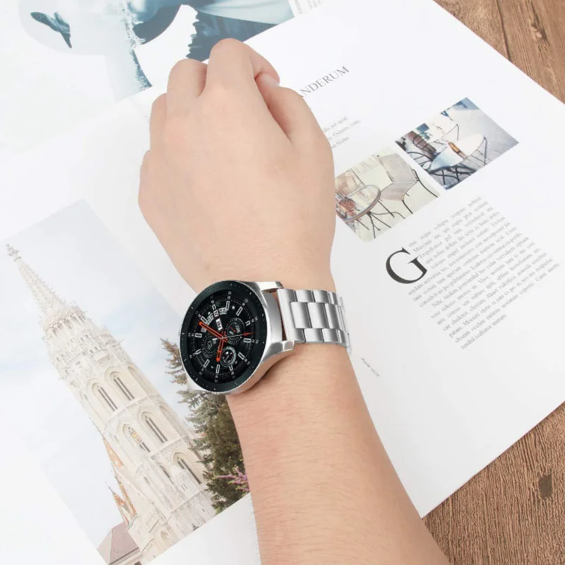 Высококачественный ремешок для часов подходящий Garmin Vivoactive 3 Music Vivomove Lux Style HR