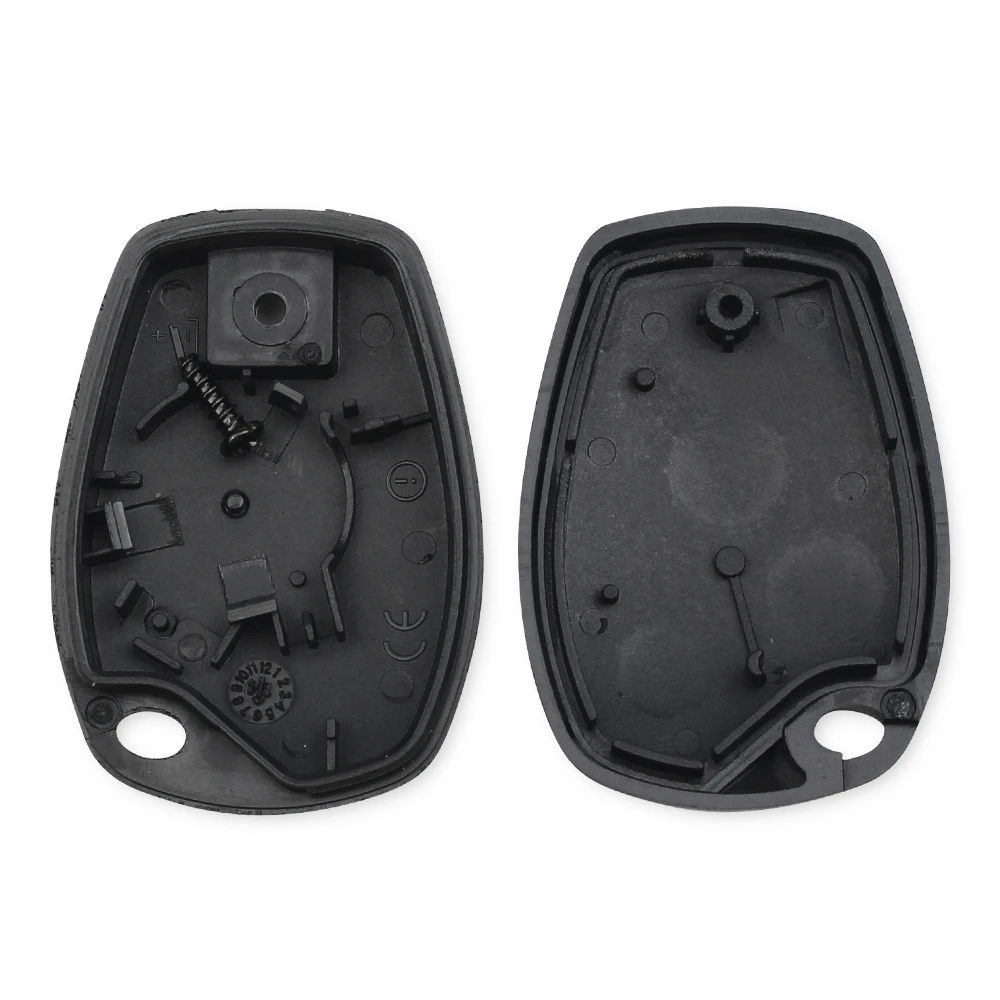 Чехол для ключей KEYYOU чехол брелок Renault Megane Duster Logan Clio Kangoo автомобиля пустой ключ