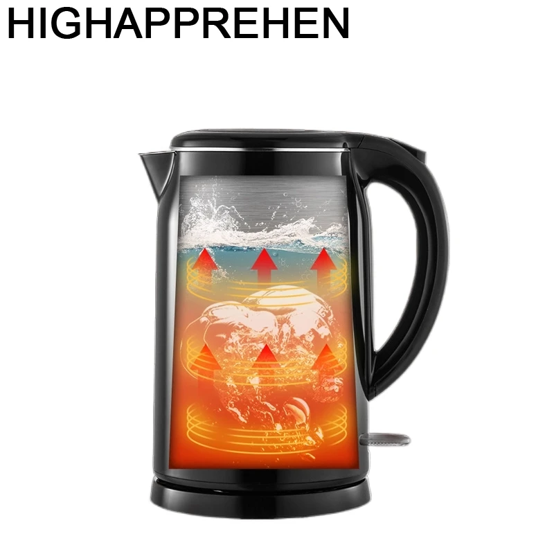 

Smart Aquecedor Agua Tetera Elettrodomestici Mug Warmer Panela Eletrica Chaleira Kitchen Appliance Part Tea Electric Kettle