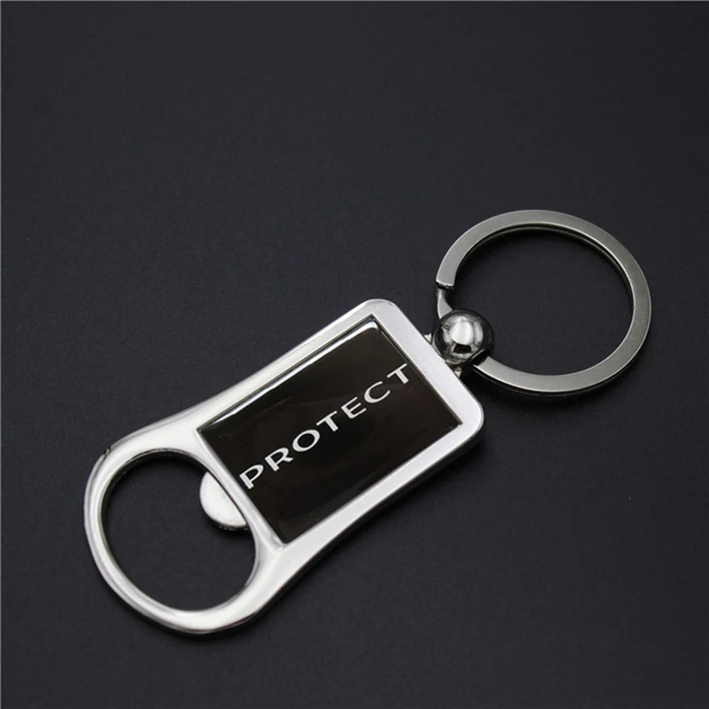 Металлический брелок с логотипом на заказ открывалкой для бутылок Эпоксидной