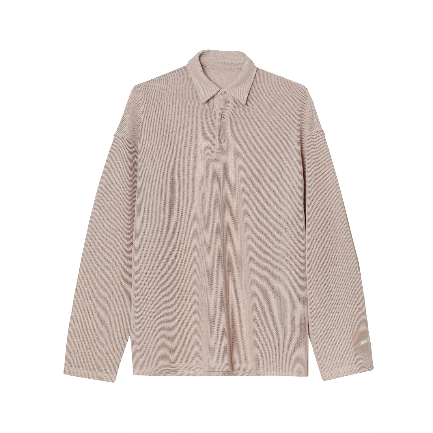 

MTL - 2021 spring new product, Korean loose polo collar, thin style and long sleeve men's clothing