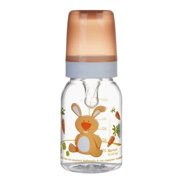 Бутылочка Canpol babies Веселые зверушки 120 мл 11/851|Бутылки| |