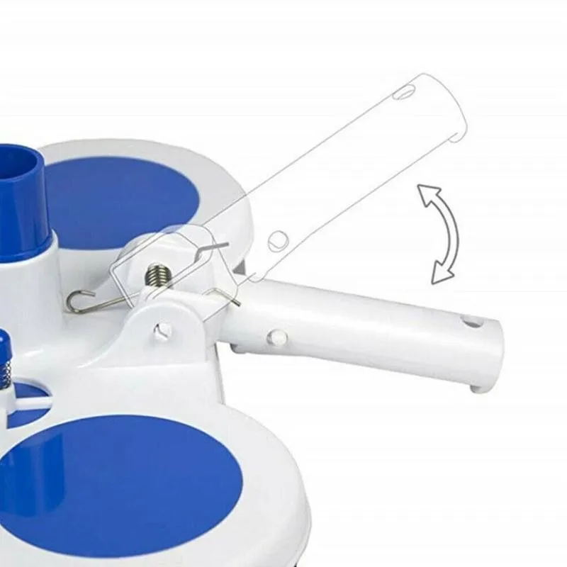 

Swimming Pool Vacuum Head Pool and Spa Vacuum Head Suction Pool Cleaning Sewage 35x20x7cm Tool O7G0