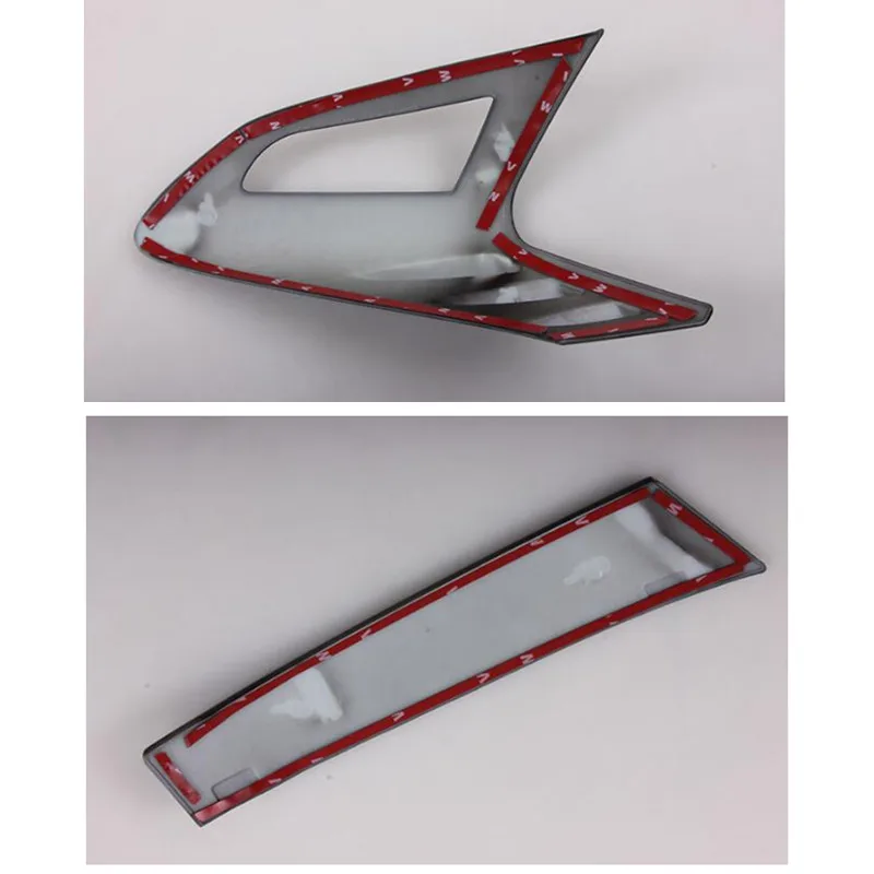 

For Toyota C-HR CHR C HR 2017 2018 ABS Rear Light Lamp Cover Trim Tail Light Cover Frame Protector Sticker Car Styling Accessory