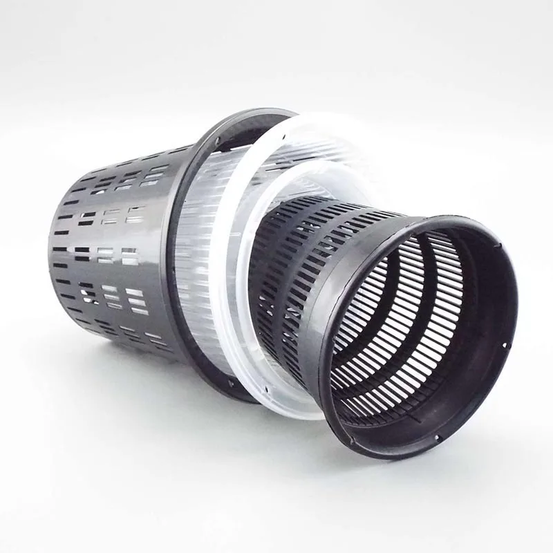 5х Воздухопроницаемый горшок для выращивания орхидеи цветов растений Сетчатый